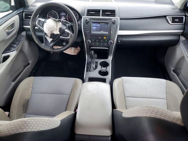 2015 TOYOTA CAMRY