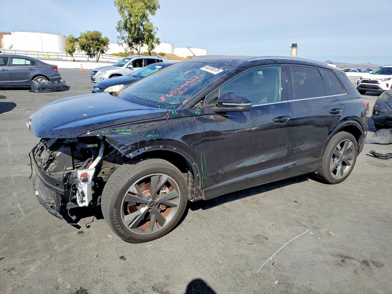 2022 AUDI Q4 E-TRON