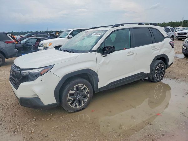 2026 SUBARU FORESTER