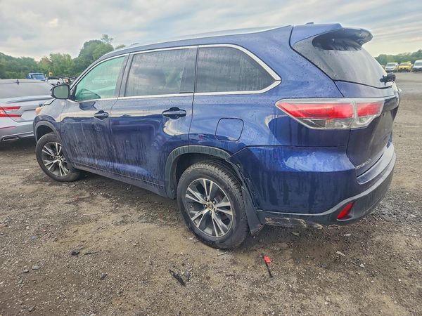 2016 TOYOTA HIGHLANDER Base/Hybrid — DSRA