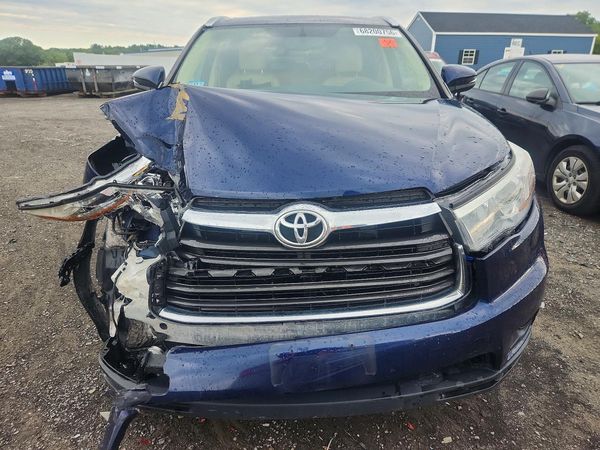2016 TOYOTA HIGHLANDER Base/Hybrid — DIRF