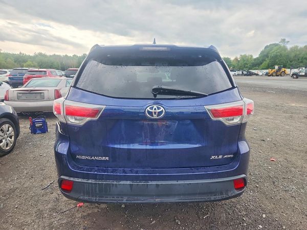 2016 TOYOTA HIGHLANDER Base/Hybrid — DIRR