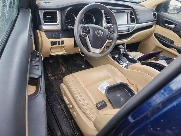 2016 TOYOTA HIGHLANDER Base/Hybrid — CKPT