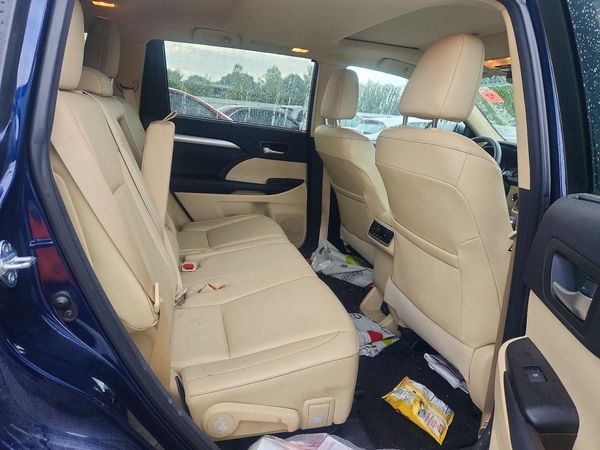 2016 TOYOTA HIGHLANDER Base/Hybrid — PSRS