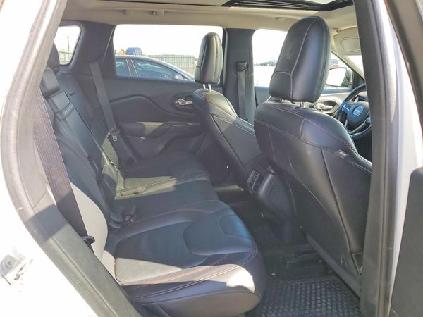2016 JEEP CHEROKEE Trailhawk — PSRS