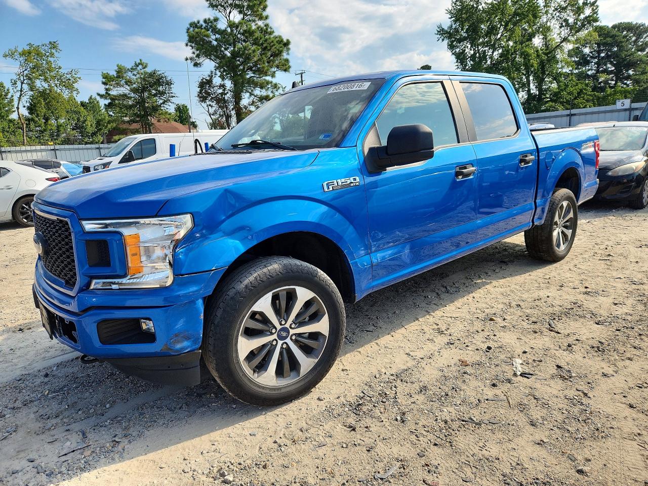 2020 FORD F150 — Front 3/4