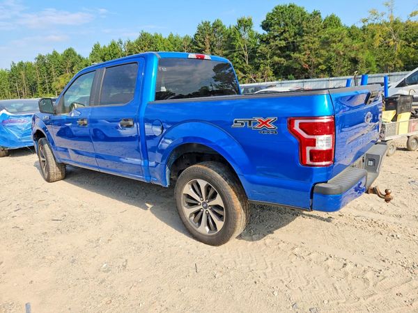 2020 FORD F150 — DSRA