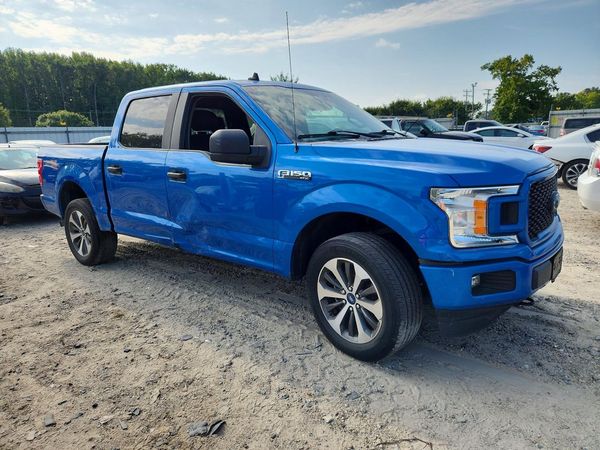 2020 FORD F150 — Passenger 3/4