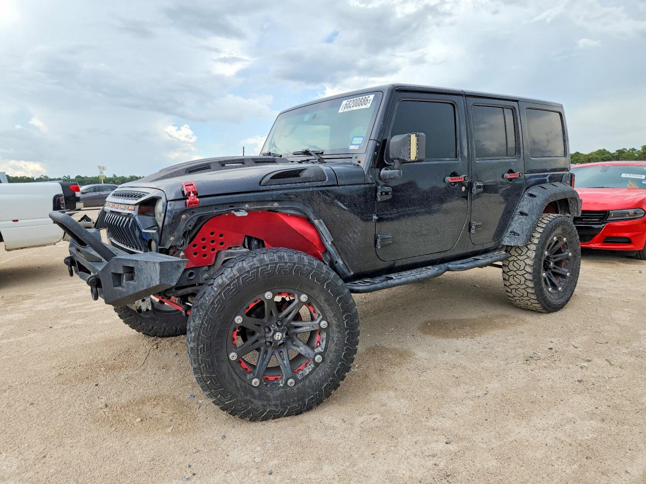 2015 JEEP WRANGLER UNLIMITED