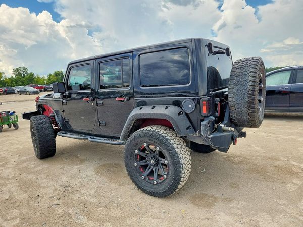 2015 JEEP WRANGLER UNLIMITED