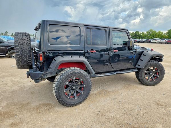 2015 JEEP WRANGLER UNLIMITED