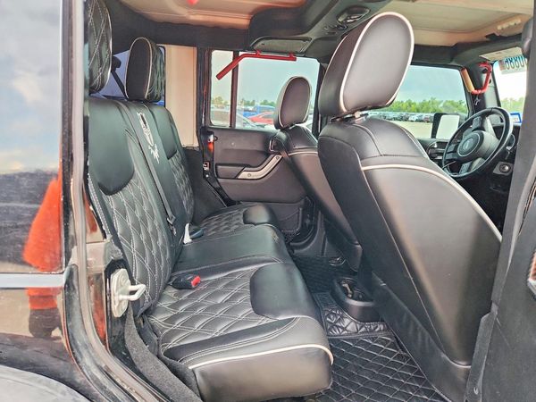 2015 JEEP WRANGLER UNLIMITED