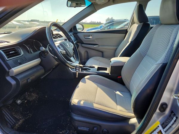 2015 TOYOTA CAMRY