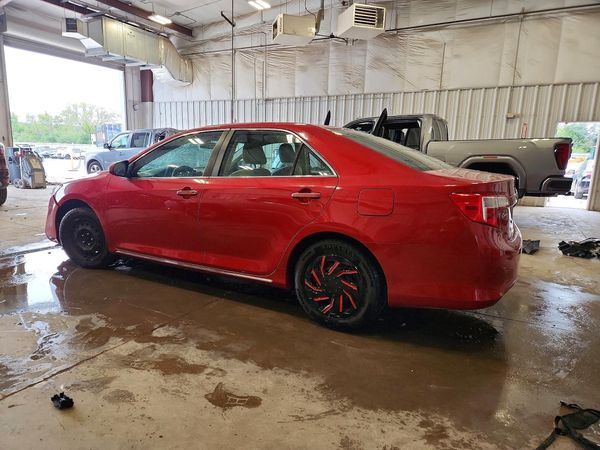 2012 TOYOTA CAMRY — DSRA
