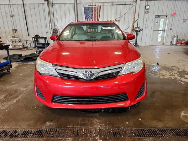 2012 TOYOTA CAMRY — DIRF
