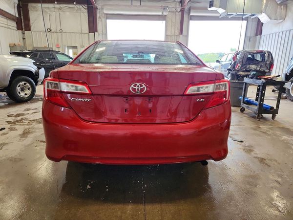 2012 TOYOTA CAMRY — DIRR