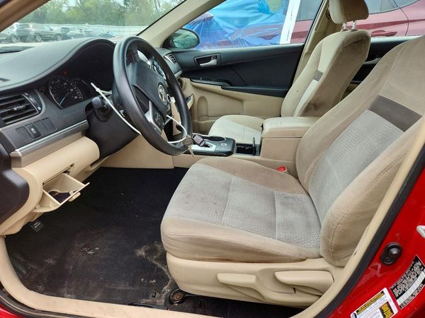 2012 TOYOTA CAMRY — DENT