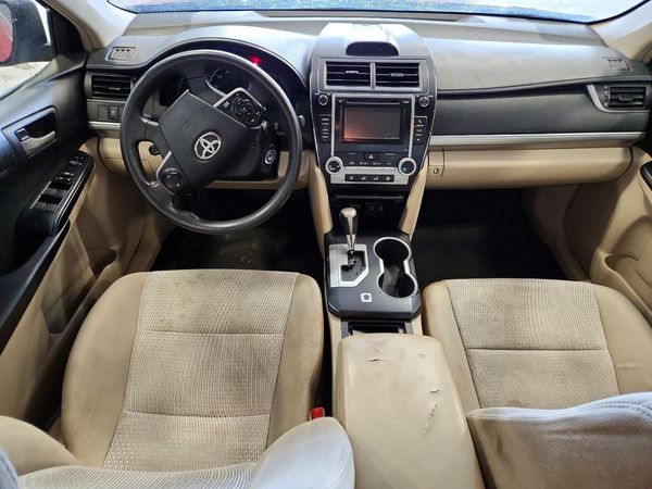 2012 TOYOTA CAMRY — CKPT
