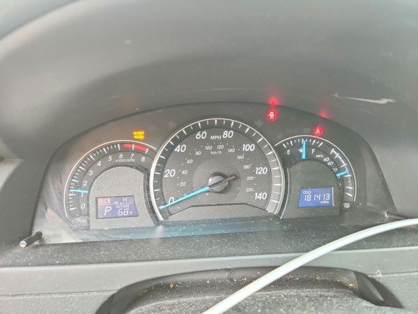 2012 TOYOTA CAMRY — ODOM