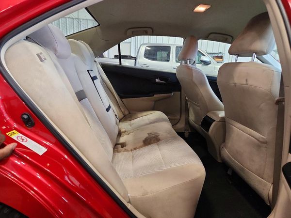 2012 TOYOTA CAMRY — PSRS