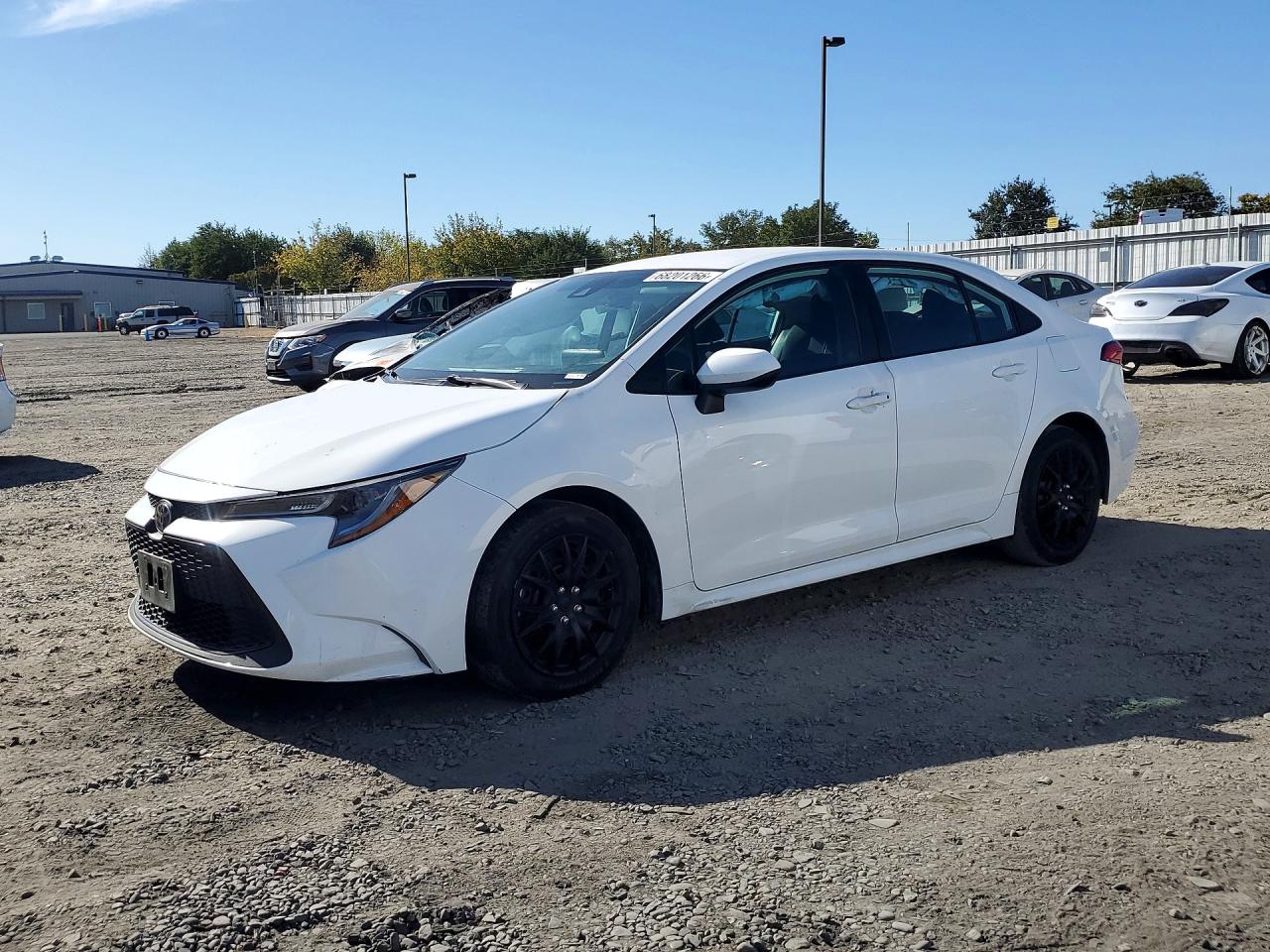 2021 TOYOTA COROLLA LE — Front 3/4