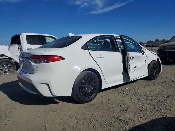 2021 TOYOTA COROLLA LE — PSRA