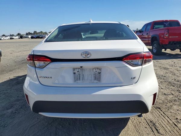 2021 TOYOTA COROLLA LE — DIRR