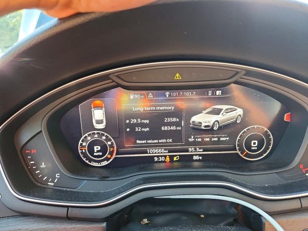 2018 AUDI A5