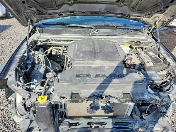 2022 RAM 1500 — Engine bay