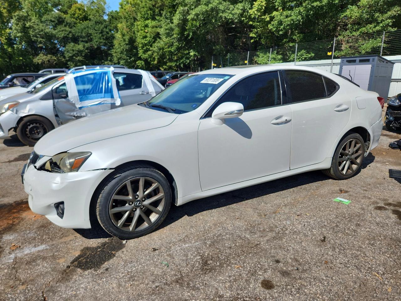 2012 LEXUS IS