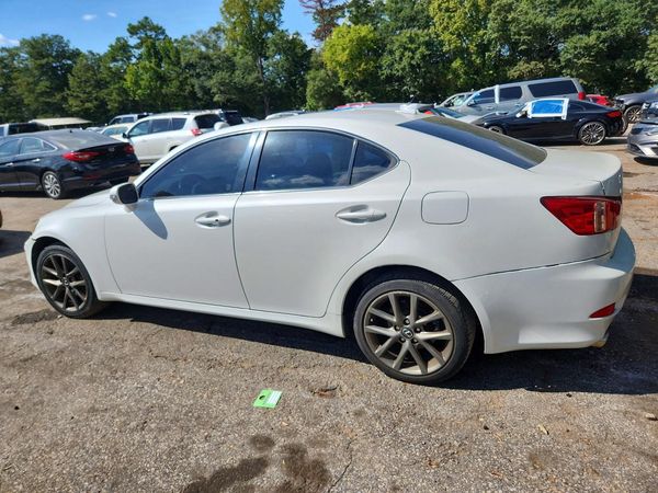 2012 LEXUS IS