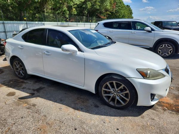 2012 LEXUS IS