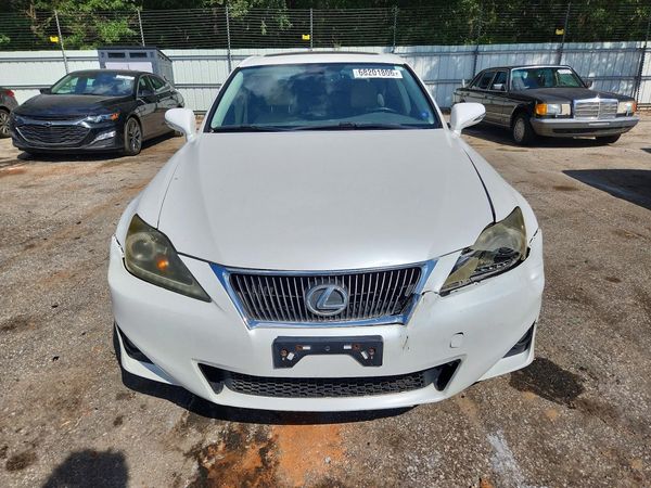 2012 LEXUS IS