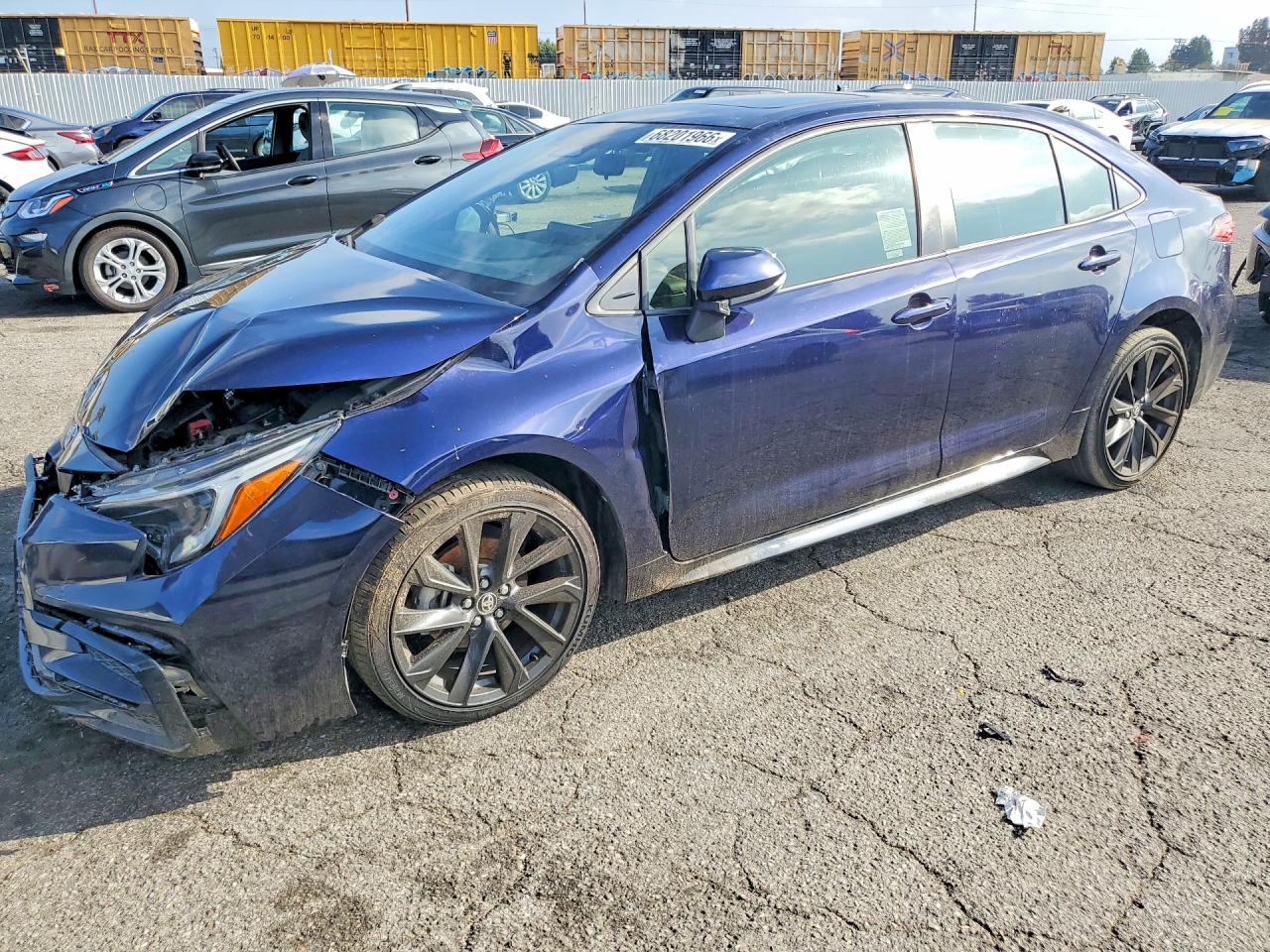 2024 TOYOTA COROLLA — Front 3/4