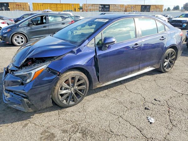 2024 TOYOTA COROLLA — Front 3/4