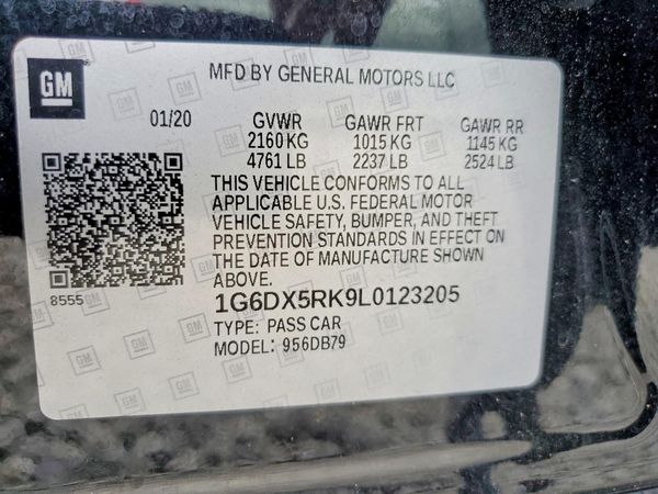 2020 CADILLAC CT5 Luxury