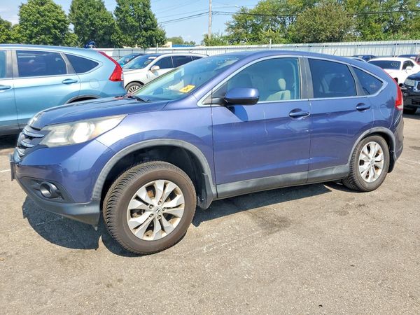 2013 HONDA CRV EX — Front 3/4