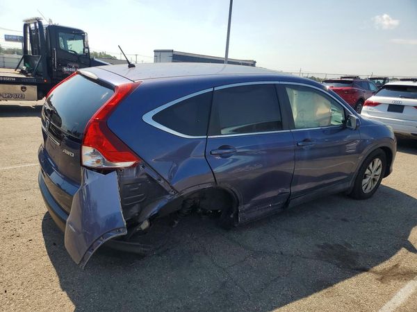 2013 HONDA CRV EX — PSRA