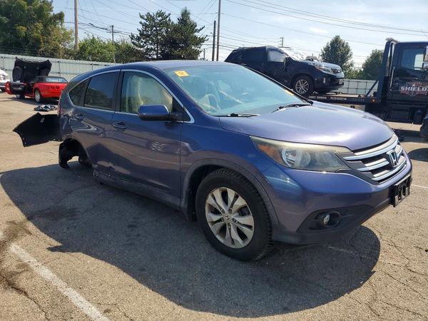 2013 HONDA CRV EX — Passenger 3/4