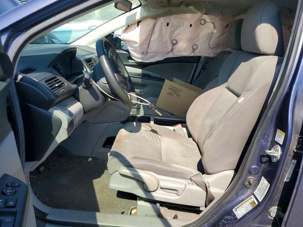 2013 HONDA CRV EX — DENT