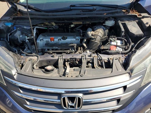 2013 HONDA CRV EX — Engine bay