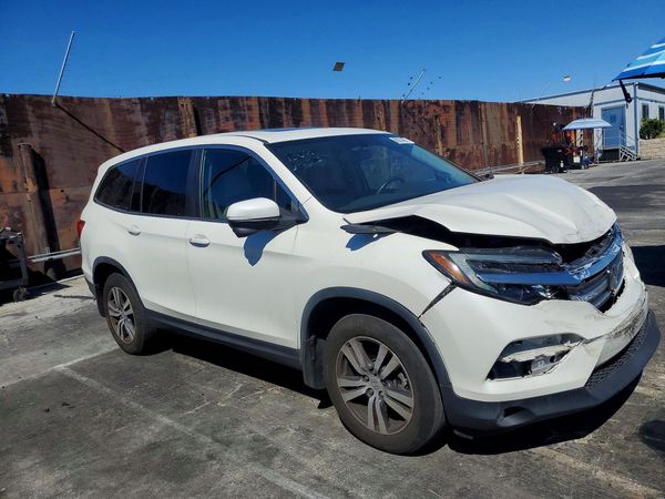 2016 HONDA PILOT EXL