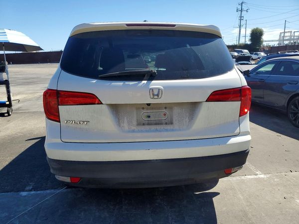 2016 HONDA PILOT EXL