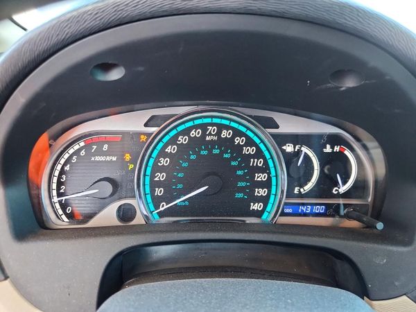 2012 TOYOTA VENZA