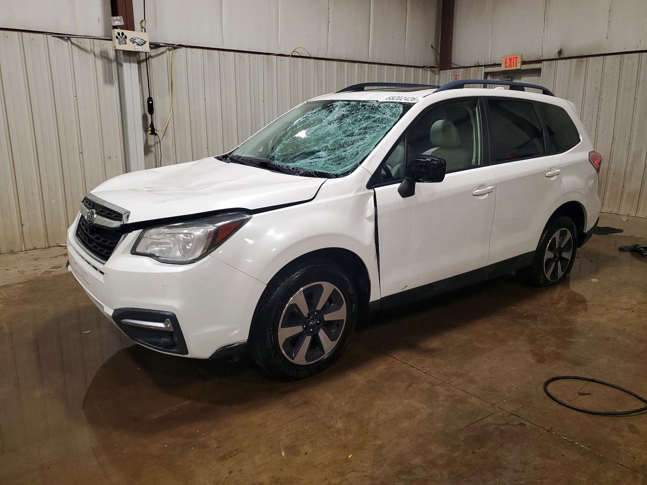 2018 SUBARU FORESTER Premium+ES