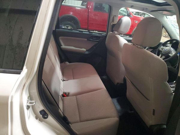 2018 SUBARU FORESTER Premium+ES