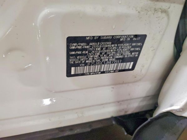 2018 SUBARU FORESTER Premium+ES