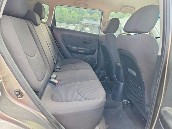 2013 KIA SOUL All Trims