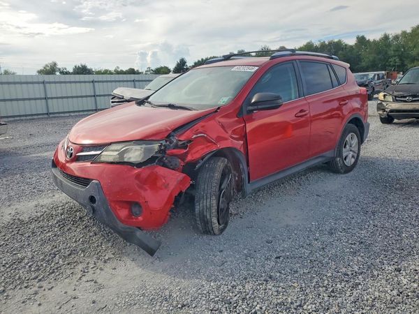 2014 TOYOTA RAV4 — DSFA — Front 3/4