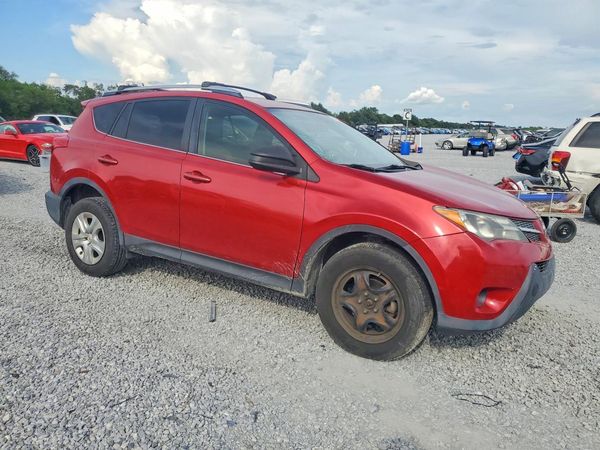2014 TOYOTA RAV4 Standard — Passenger 3/4